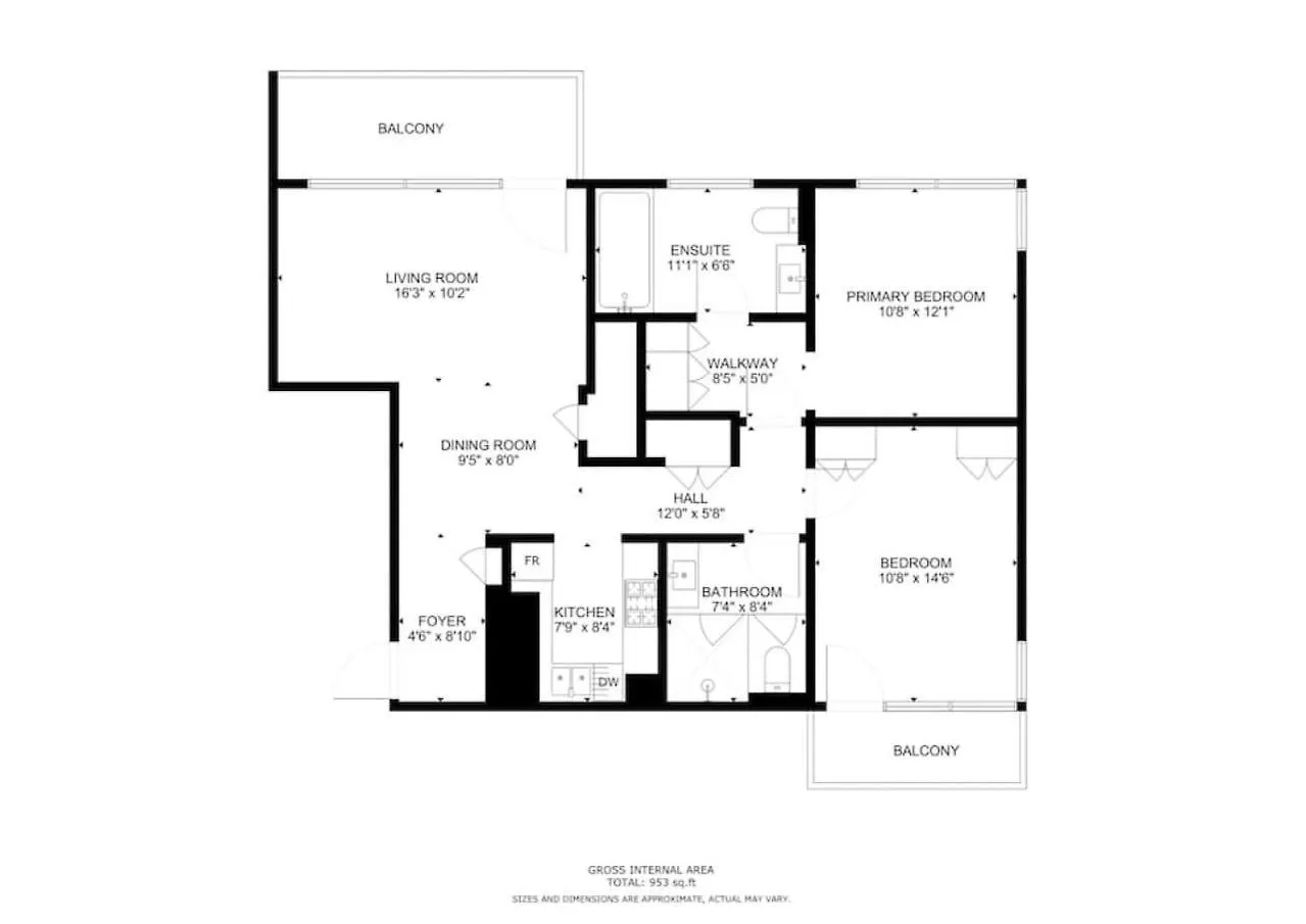 Vida Residence - Modern Two Bedroom Dubai