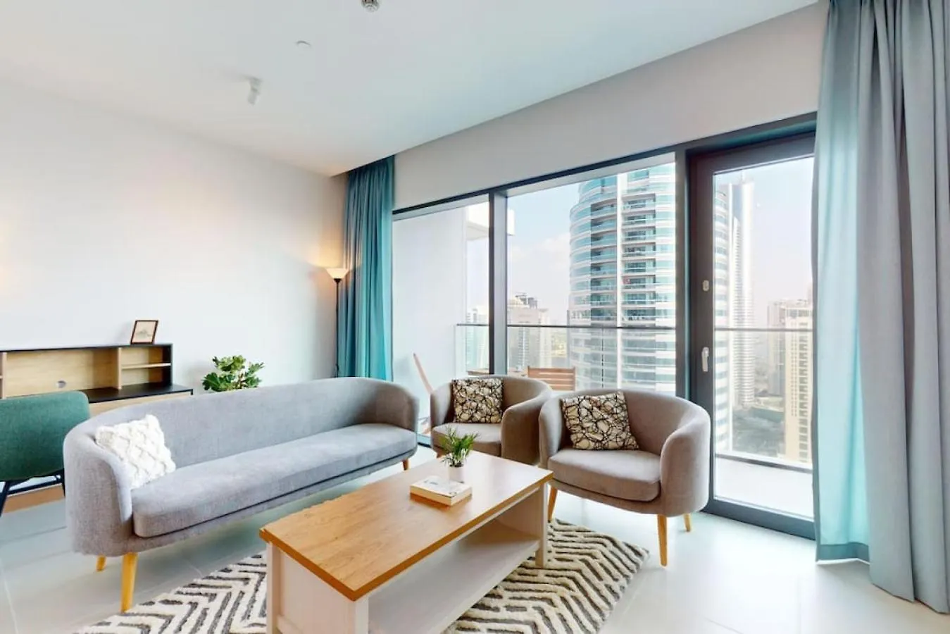 Vida Residence - Modern Two Bedroom Dubai Apartment